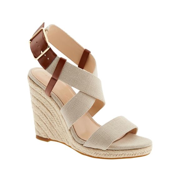 Banana Republic Shoes - Banana Republic Natural Tecla Espadrille Sandal